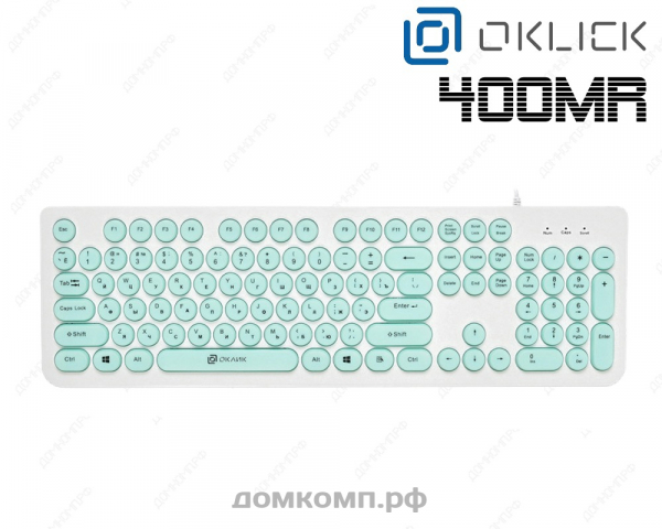 дизайнерская клавиатура Oklick 400M